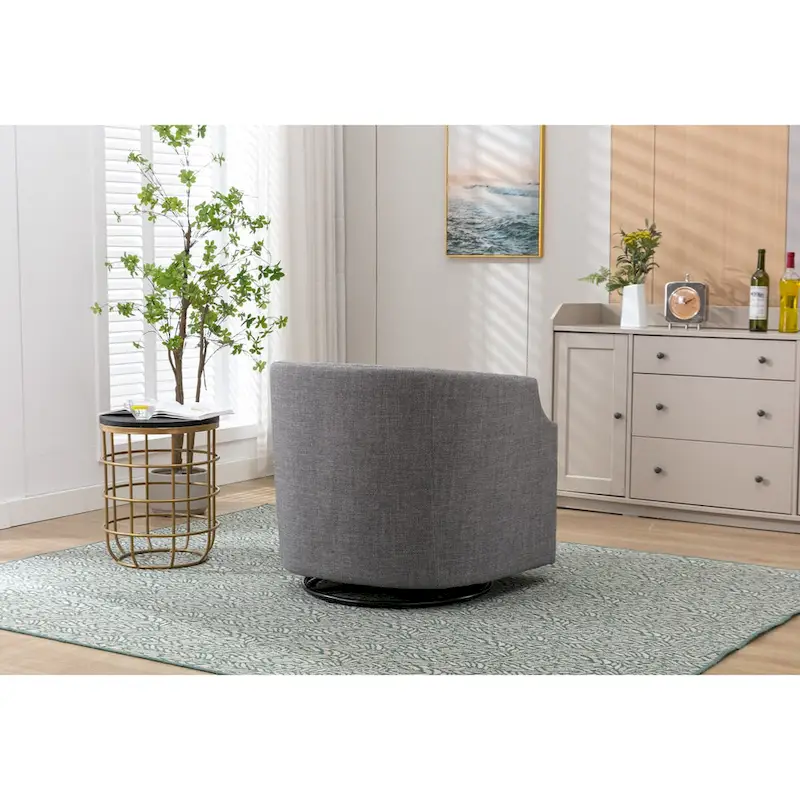 Swivel Chair Living room chair,High quality and durable, simple atmosphere