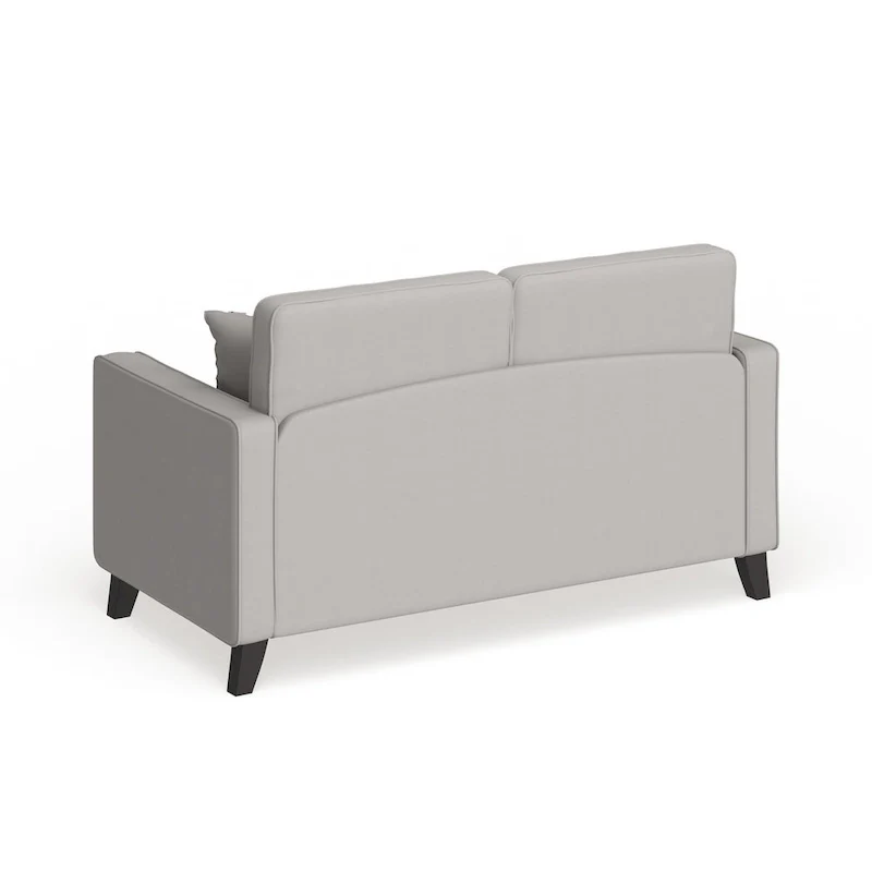 Mid-century Fabric Loveseat