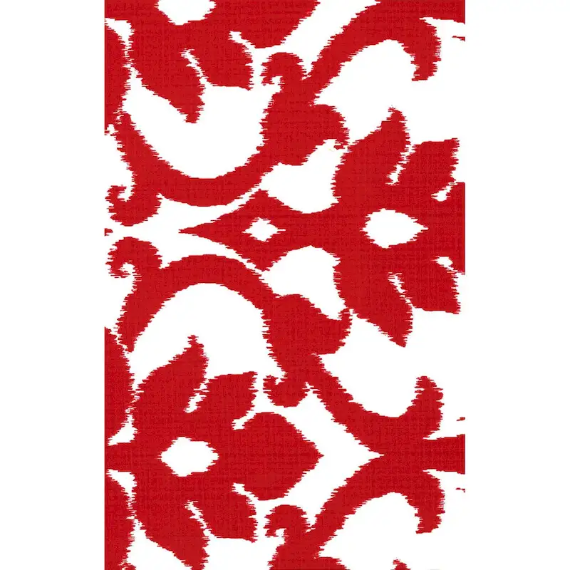 International Caravan Bali Double Papasan Chair with Cushion