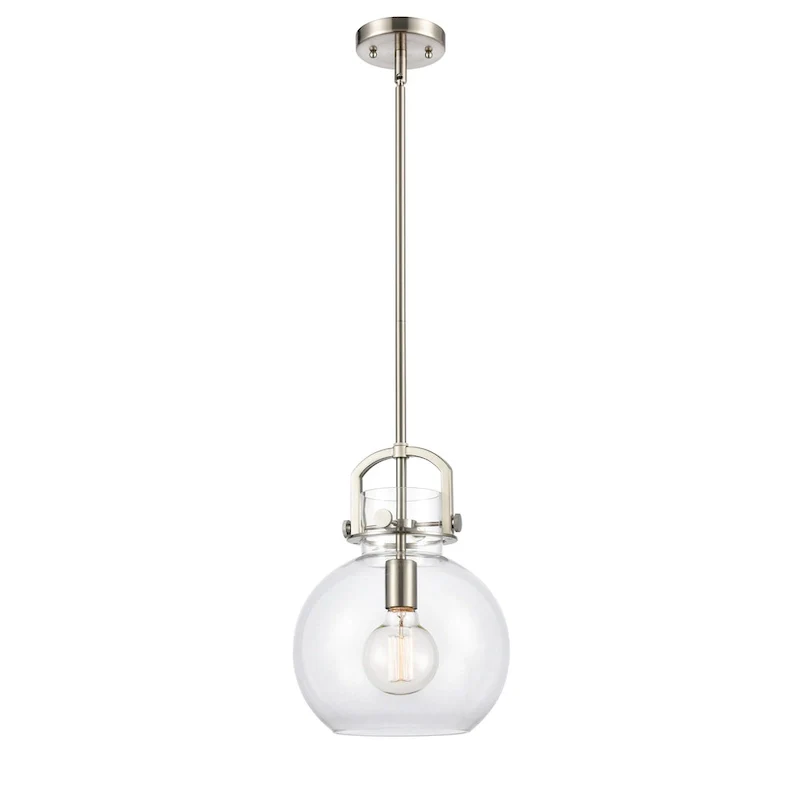 Innovations Lighting Newton Sphere - 1 Light 10  Stem Hung Pendant