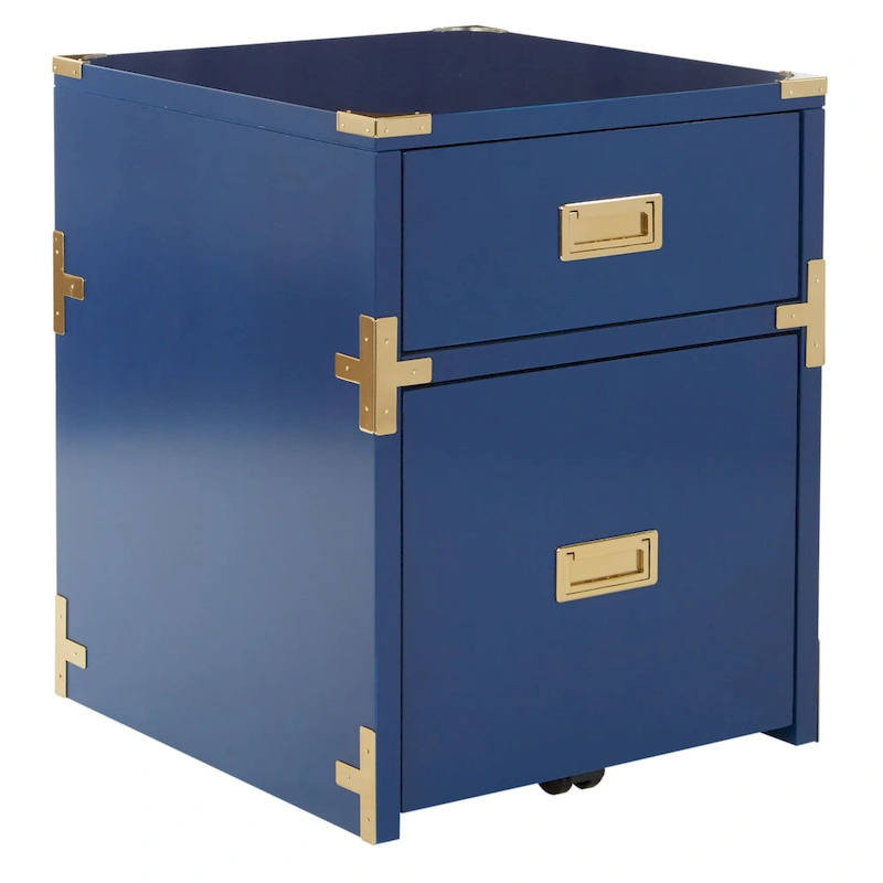 OSP Home Furnishings Wellington 2 Drawer File Cabinet