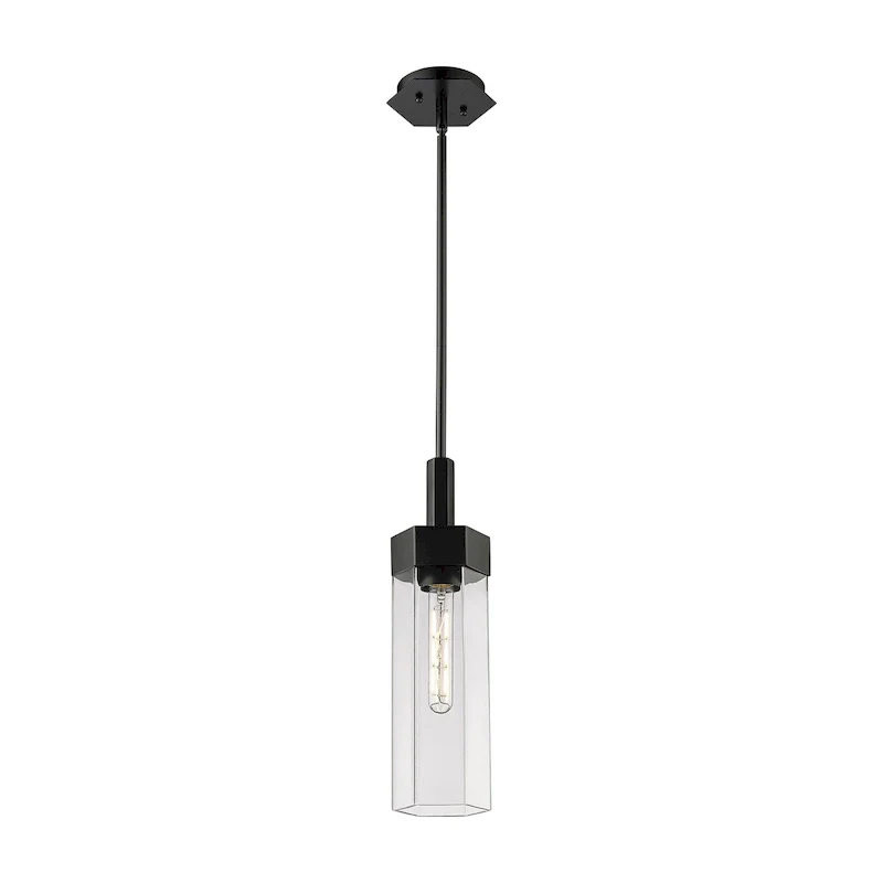 Innovations Lighting Claverack - 1 Light 14  Stem Hung Pendant