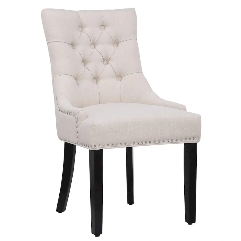 Grandview Tufted Dining Chair (Set of 2) Upholstered