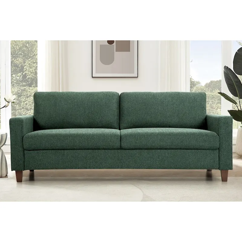 Transitional Upholstered 2 Peice Living Room Sofa Set