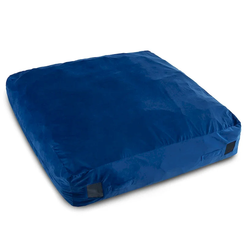 Costway 57 x 57 Crash Pad Sensory Mat with Foam Blocks & Washable - See Details