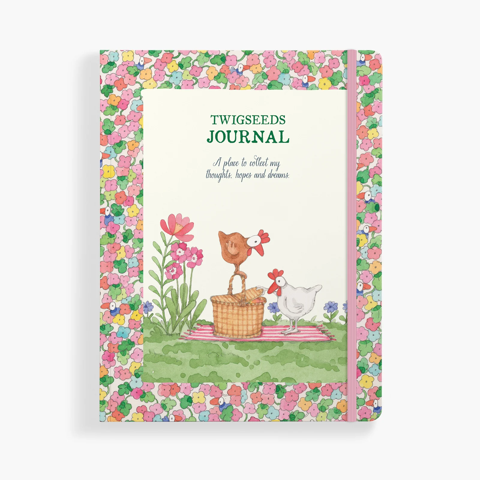 Affirmation Twigseeds Journal-Chickens