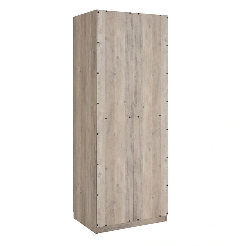 Freestanding Wardrobe Closet Armoire