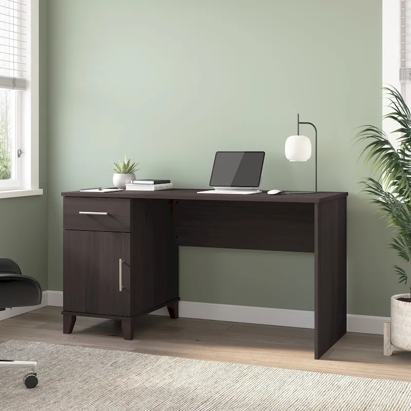 Somerset 54W Office Desk with Drawers by Bush Furniture