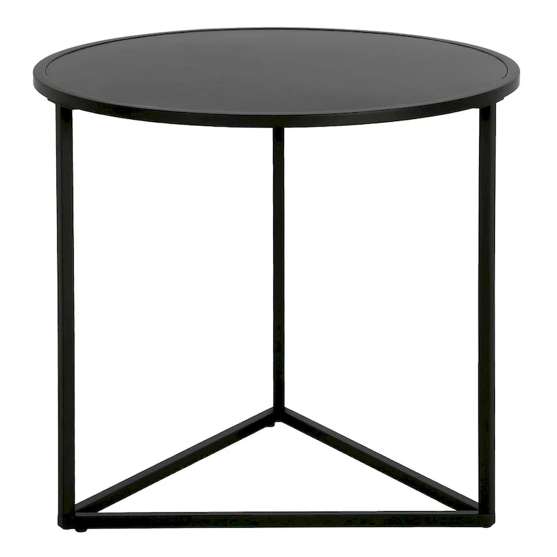 Jenson 24 Wide Round Side Table - 24 Wide