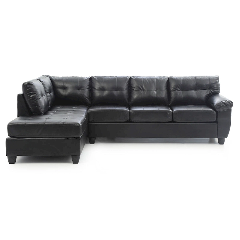 Gallant Faux Leather Sectional Sofa