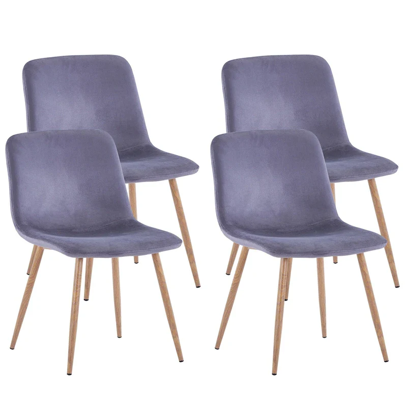 4-Piece Modern Dining Chair Set, New Technology