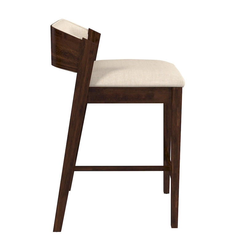 Carson Carrington Jugas Non-swivel Counter Height Stool