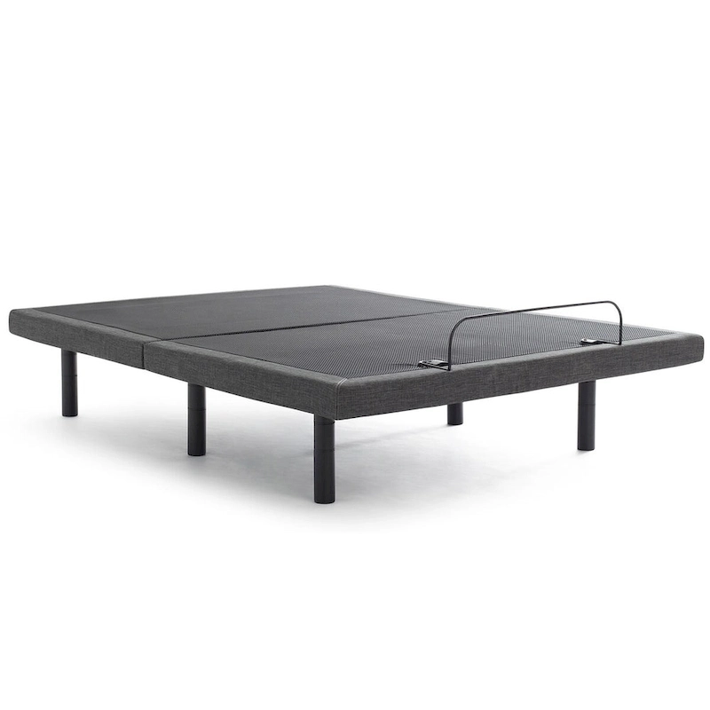 Nestl Premium Adjustable Massaging Bed Frame Base with Wireless Remote