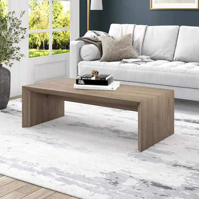 Oswin 48 Wide Rectangular Coffee Table - 47.5 Wide