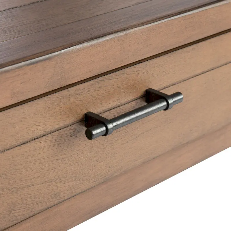 SAFAVIEH Elianne 1-Drawer Accent Table - 19 W x 15.8 L x 26 H - 19Wx16Dx26H