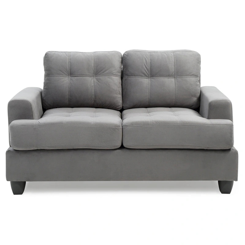 Sandridge Microsuede Loveseat