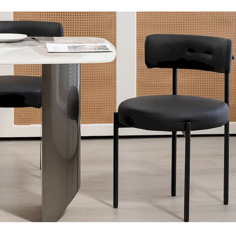 AVAWING Dining Chairs Mid-Century Modern Kitchen Chairs Set of 4