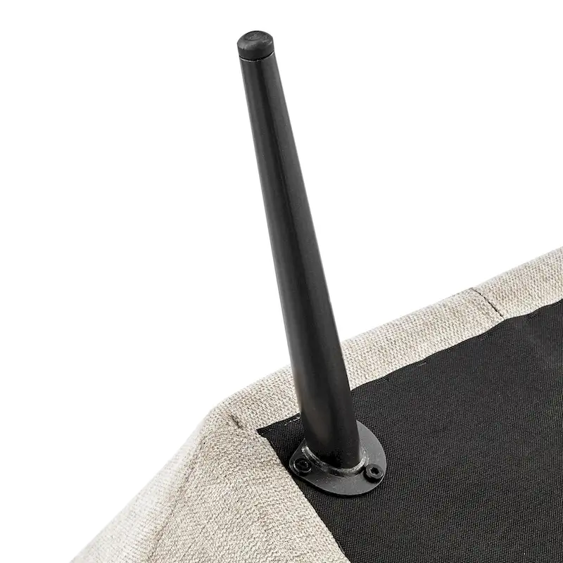 Jolene Fabric Accent Arm Chair