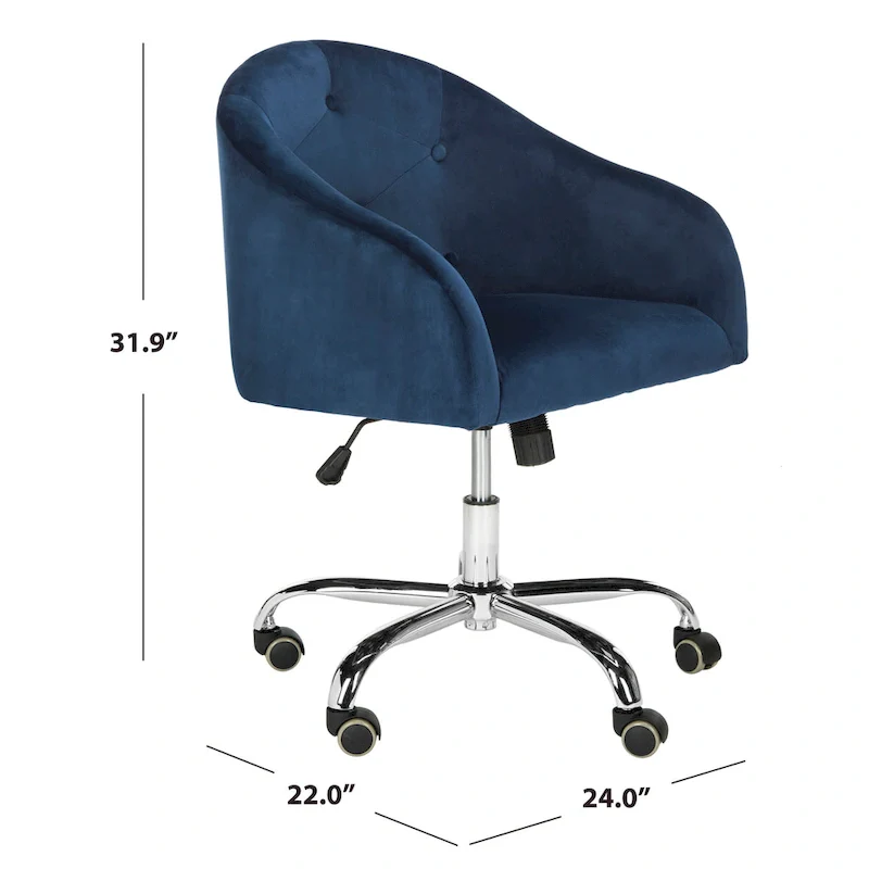 Swivel Adjustable Office Chair — 24