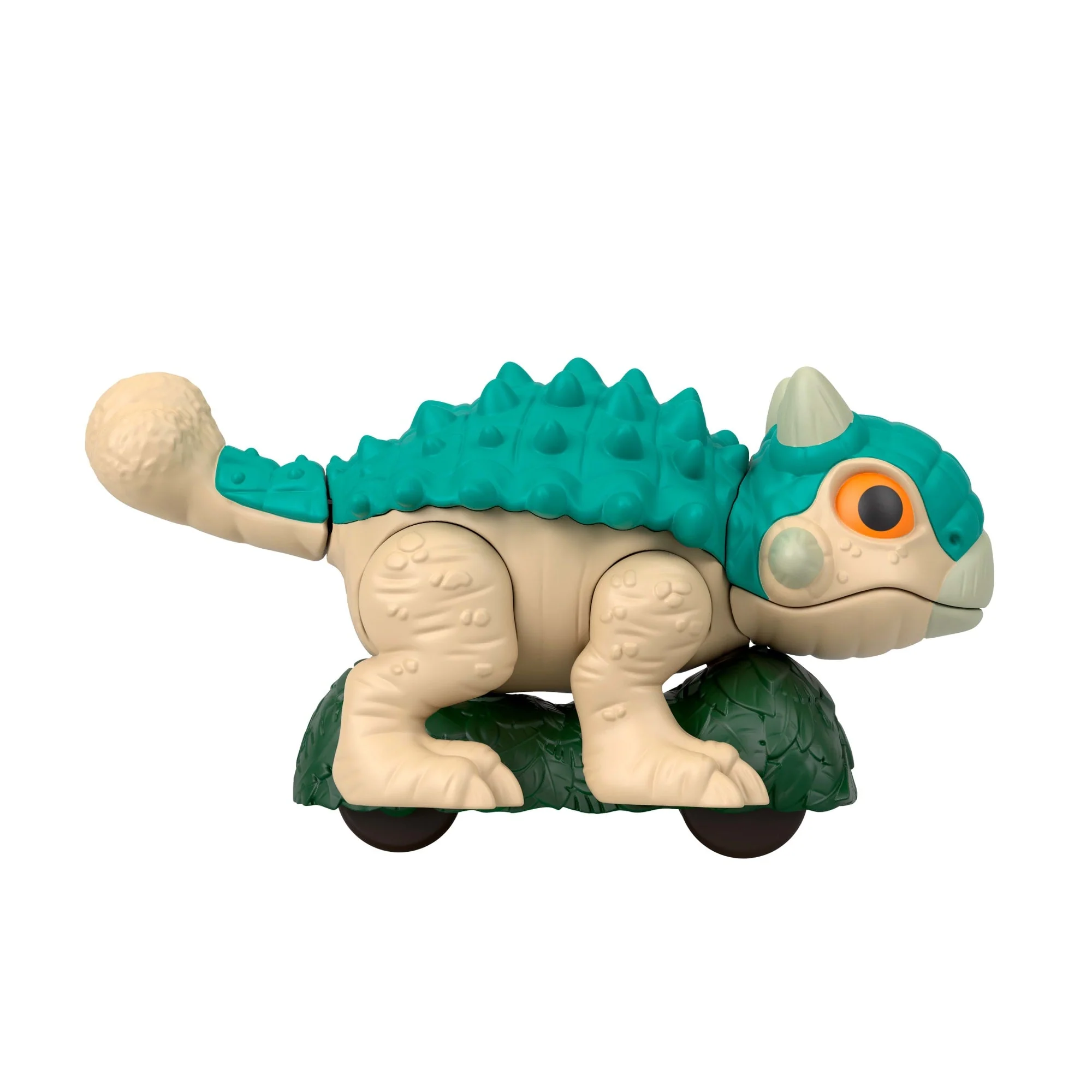 Fisher-Price  Imaginext  Jurassic World  Ankylosaure, Mouvement.