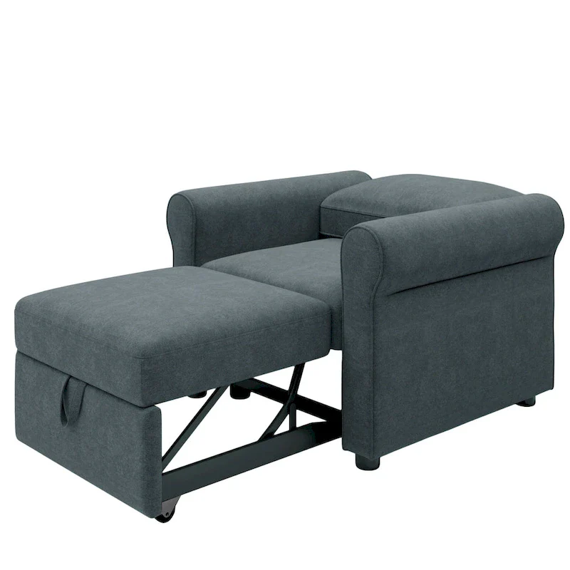Convertible Sleeper Chair Bed