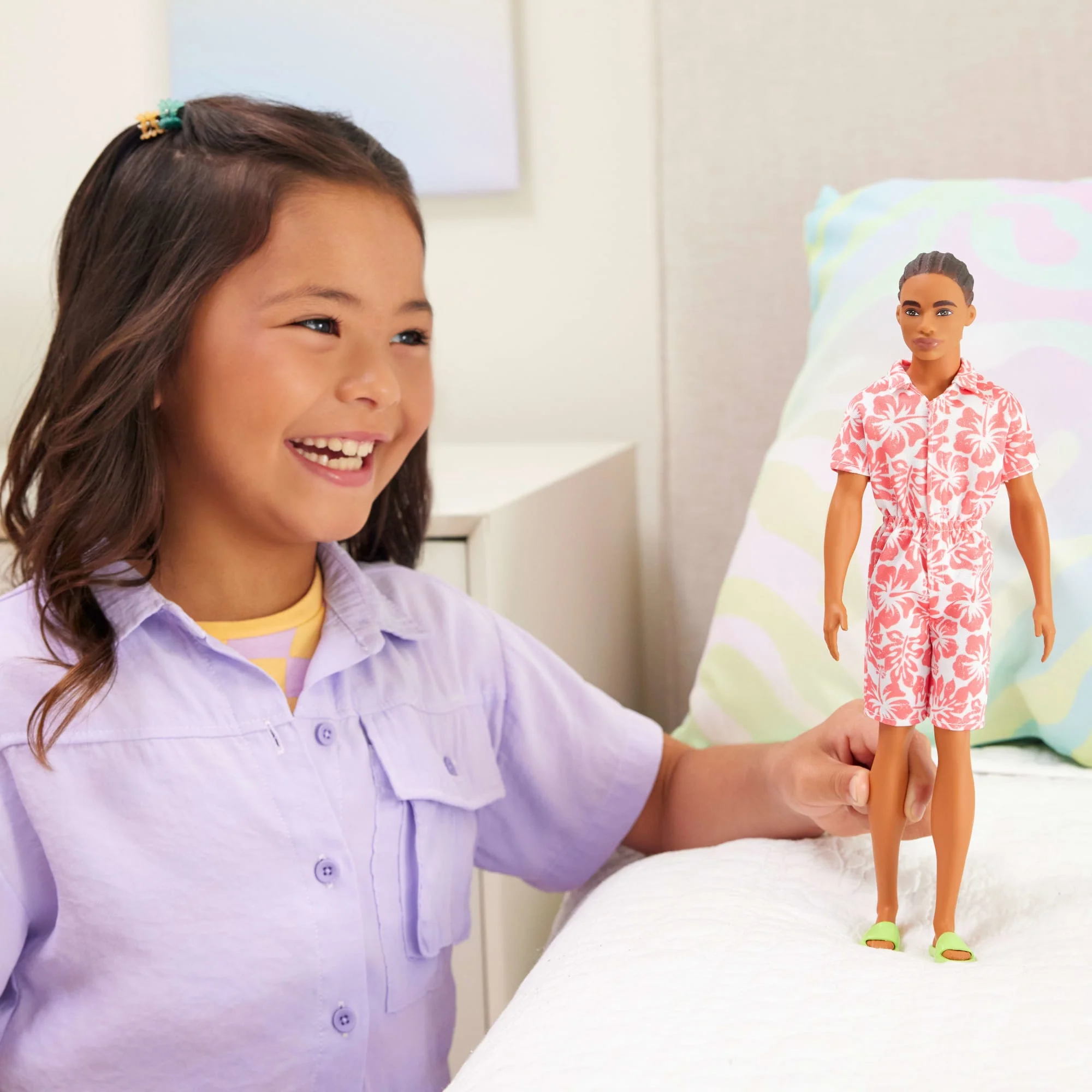 Barbie  Ken  Fashionistas  Poupée235, Cheveux Bruns, Combinaison