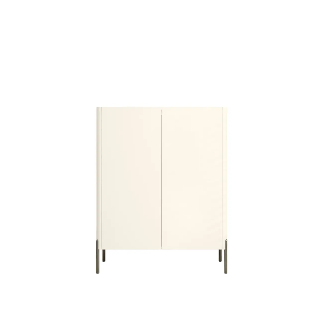 Coffee Solid Wood Shoe Cabinet with Adjustable Shelves