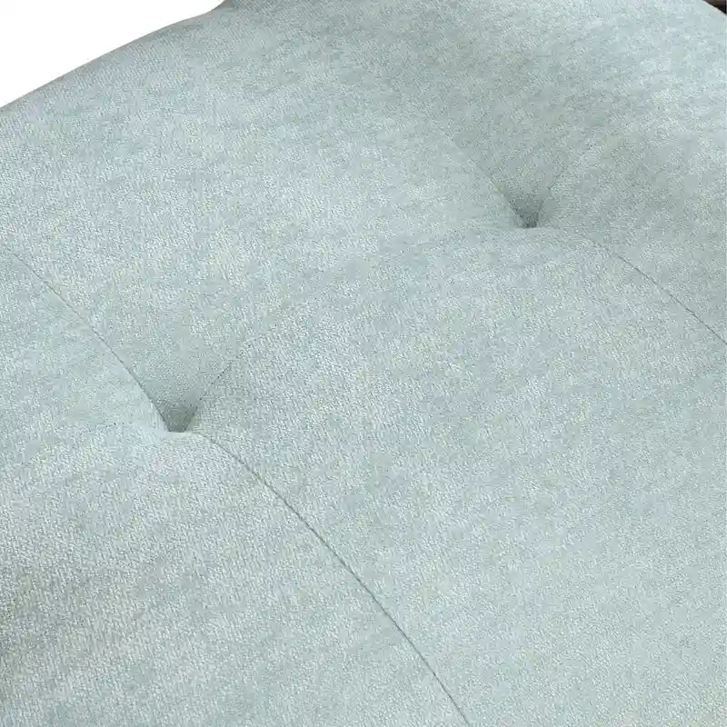 30 Mid-Century Modern Accent Chair with Plush Cushions, Angled Arm Design, and Sturdy Solid Wood Frame