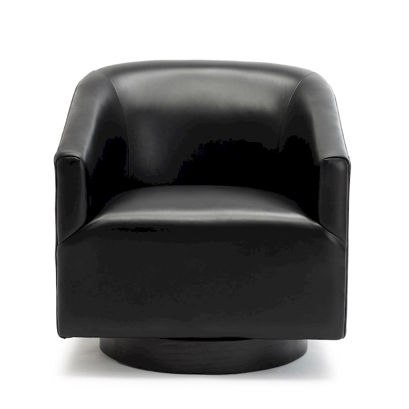 Gilbert Wood Base Swivel Chair by Greyson Living