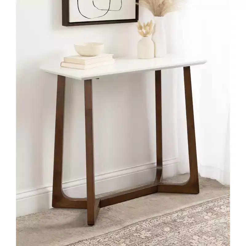 Kate and Laurel Olivant Wooden Console Table