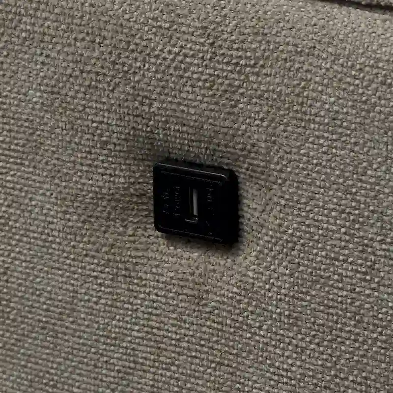 Loveseat With Waterproof Fabric,USB Charge