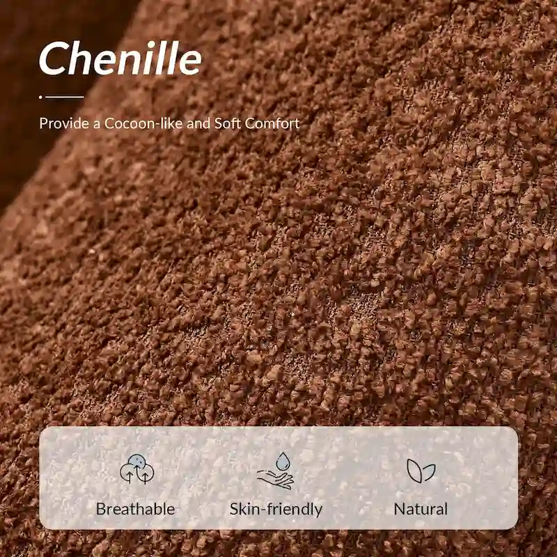 Hal Modern Boucle Armchair with Metal Legs Set of 2 by HULALA HOME