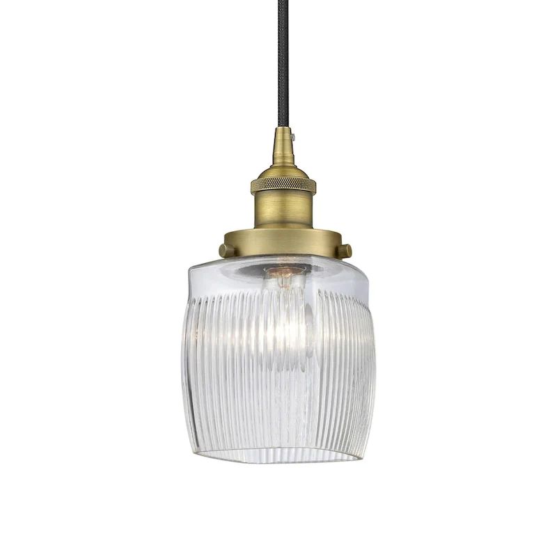 Innovations Lighting 616-1PH-10-6 Colton Pendant Colton 6  Wide Mini