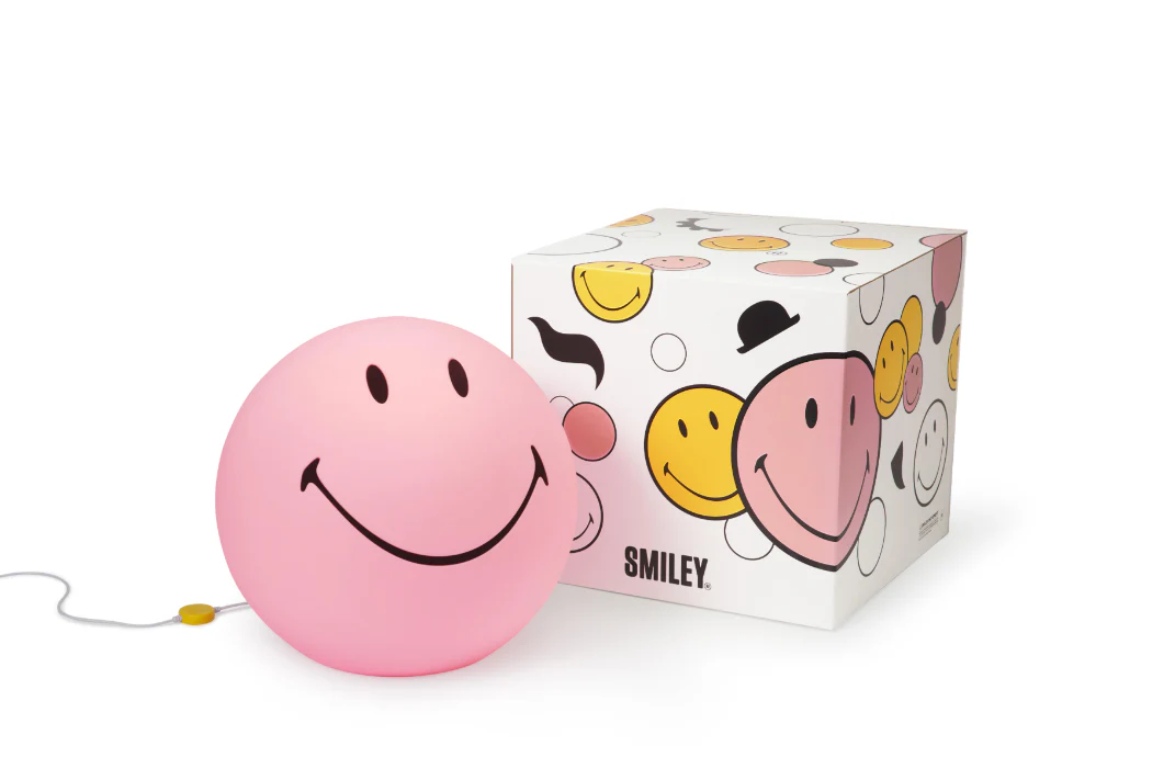 Smiley Pink XL Light 45cm