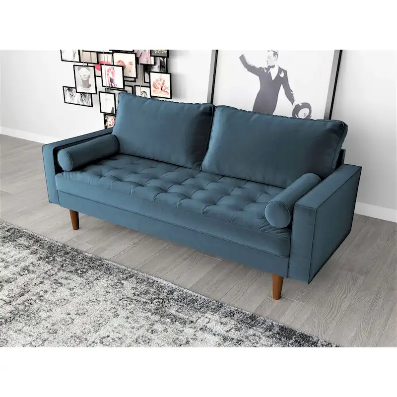 US Pride Lopez Mid-century Sofa