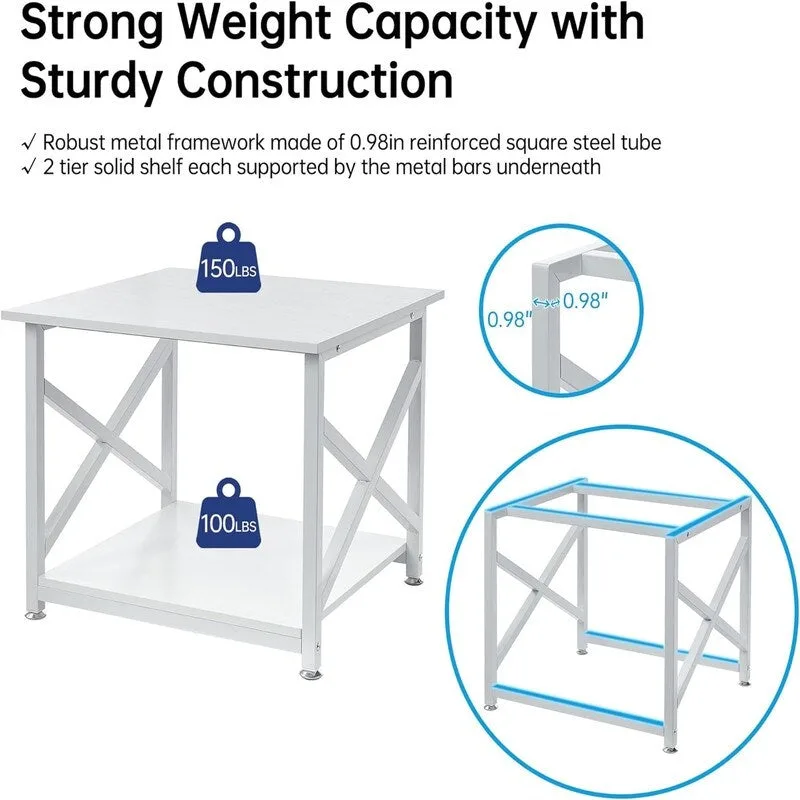 23.6 Inches Large Printer Stand