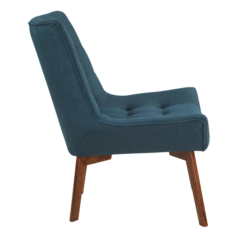 Shelly Tufted Chair with Coffee Legs