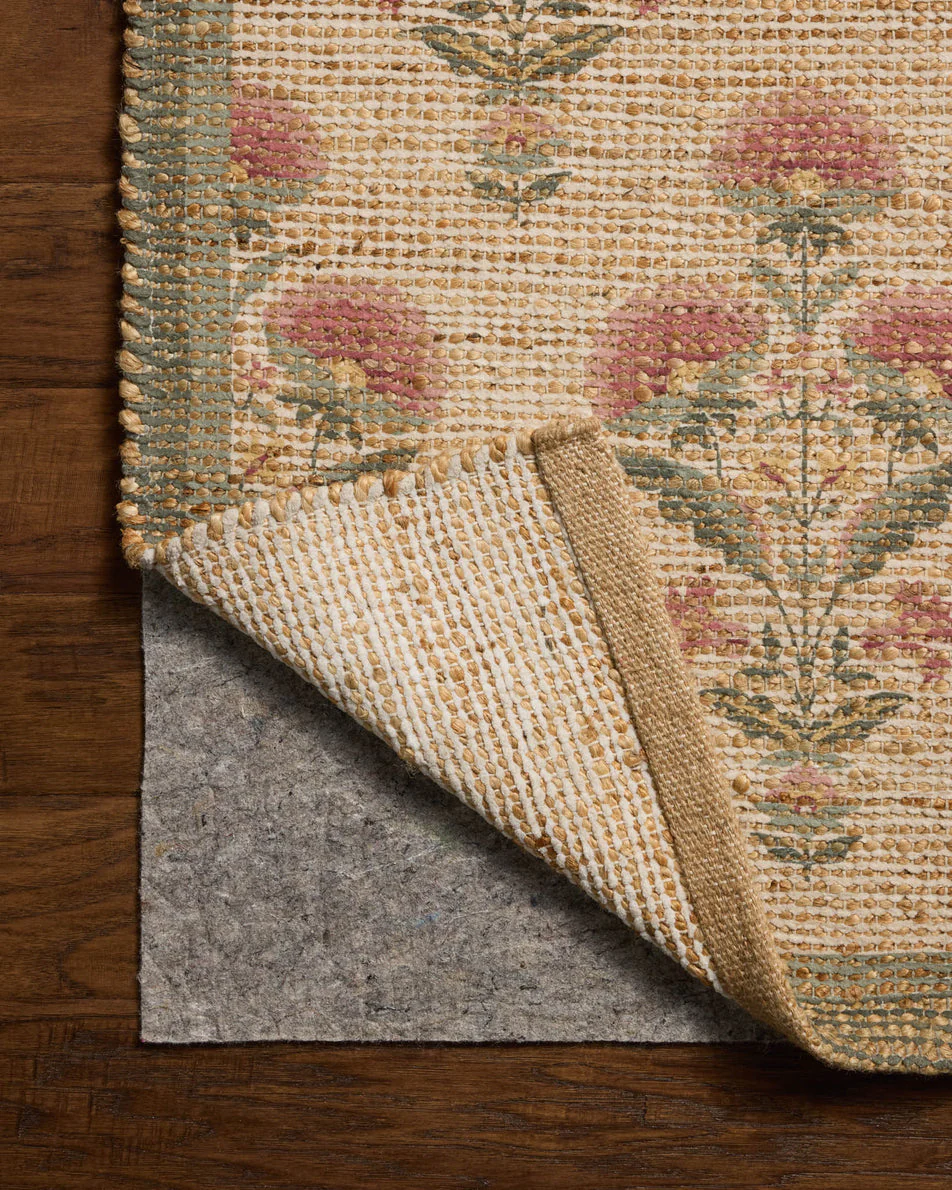 Rue Rug Sage/Blush