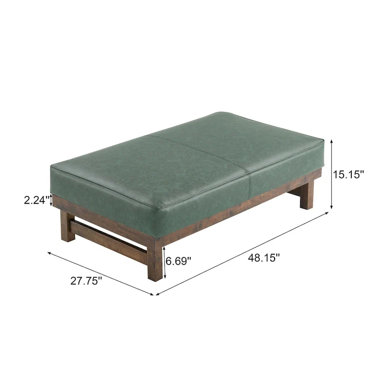 Modern Cocktail Ottoman Bench