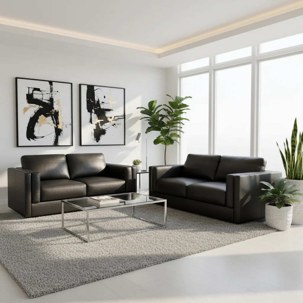 2-Piece Upholstery Package - 96 W x 41 D x 35 H