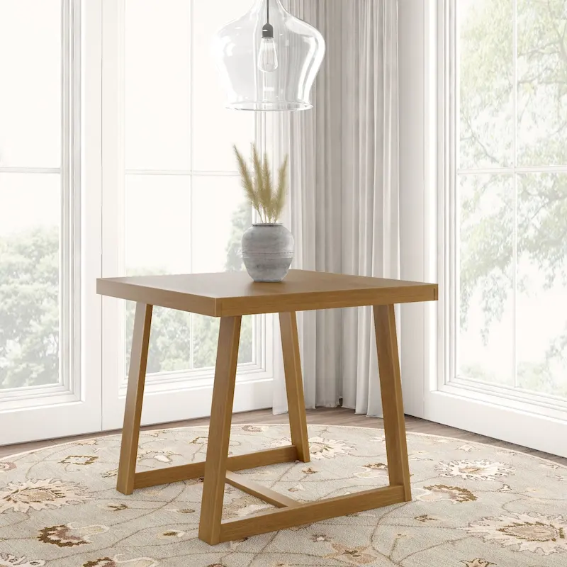 Plank and Beam Classic Solid Wood Counter Height Dining Table - 42