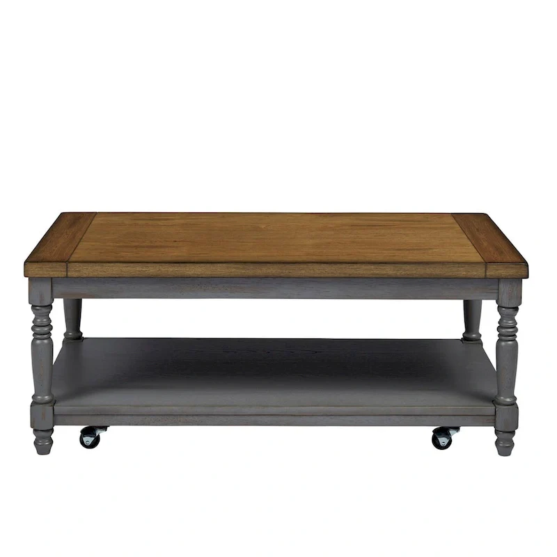 Grayton Lane 3 Pack (Cocktail & 2 End Tables) - end:21 x21 x24 h