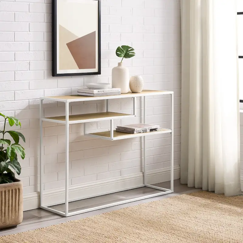 Middlebrook Designs Modern 2-Tier Entry Table