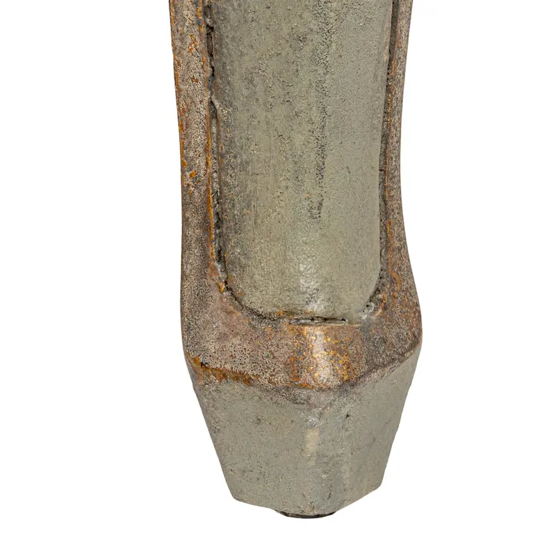 Distressed Wood 3-Drawer Dresser