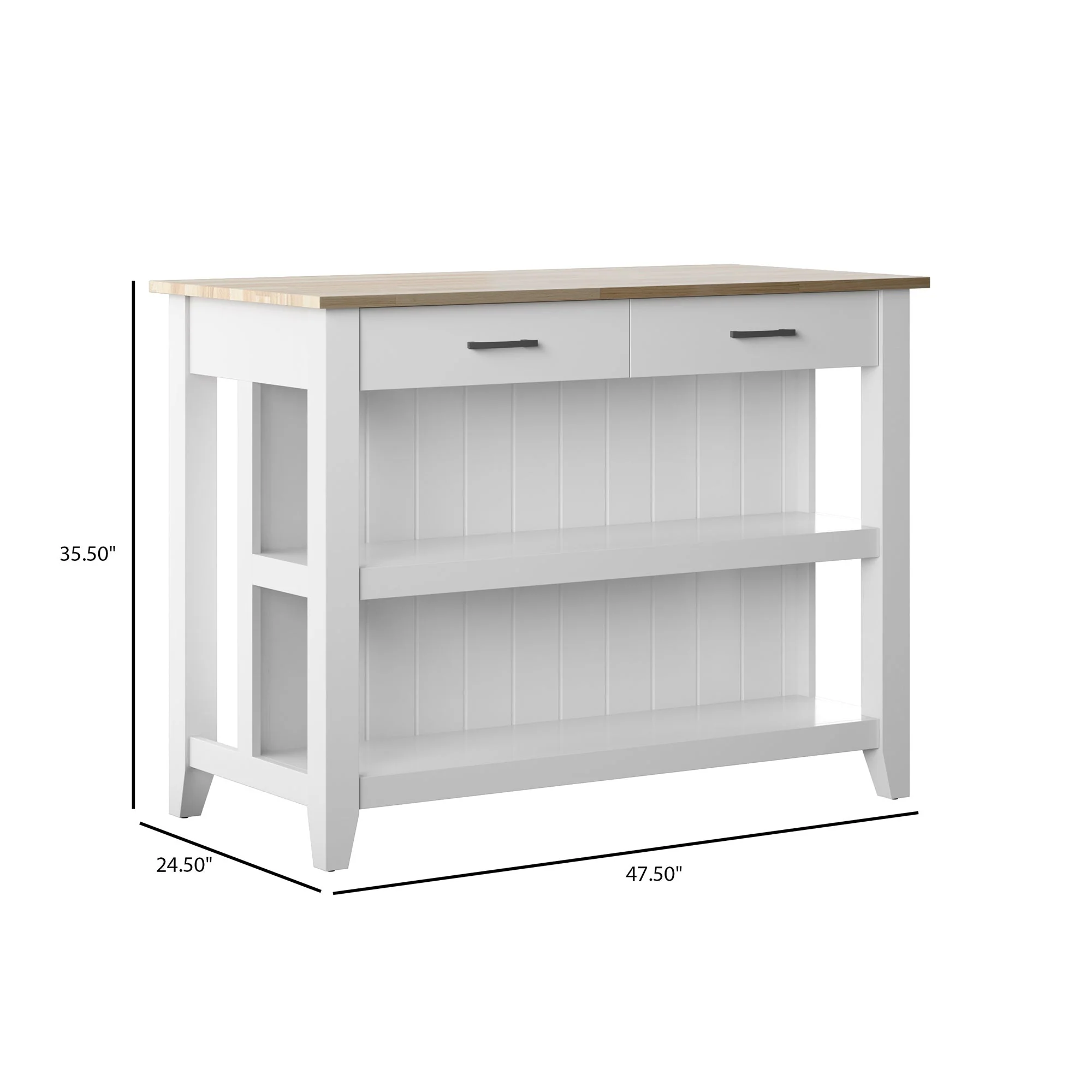 Modern Farmhouse Kitchen Island