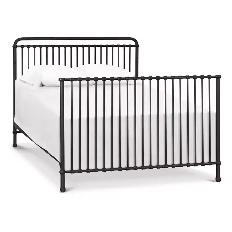 4-in-1 Convertible Metal Crib