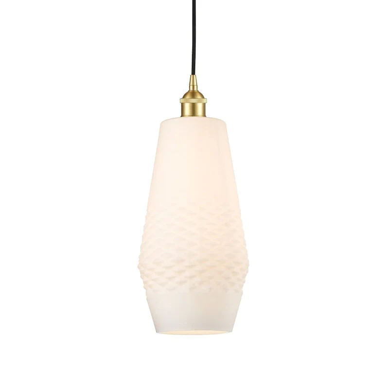 Innovations Lighting 616-1P-17-7 Windham Pendant Windham 7  Wide Mini