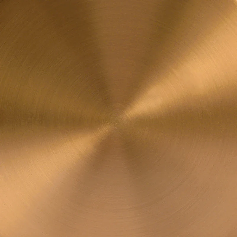 Madison pendant in Brass