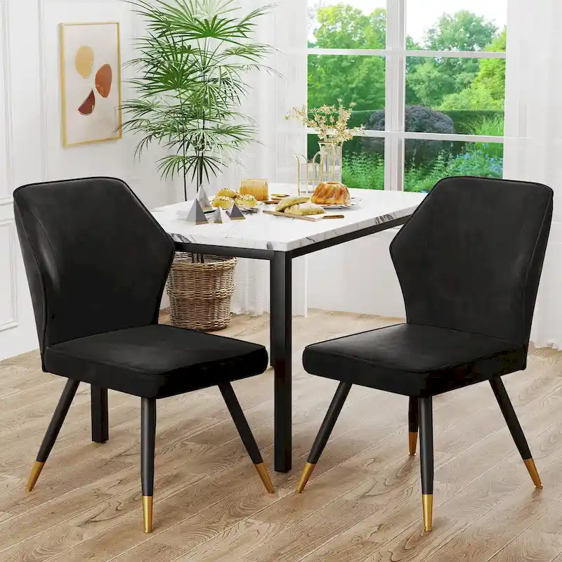 Modern Dining Chairs Set of 2,mid century dining room chairs