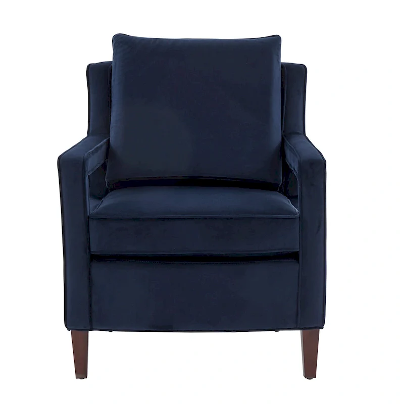 Quinn Velvet Accent Arm Chair by Greyson Living